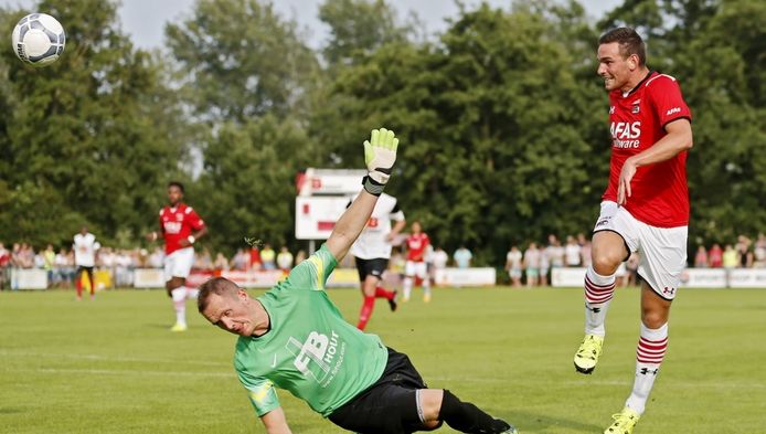 Ziyech En Vincent Janssen Topscorers Voorbereiding Nederlands Voetbal Ad Nl
