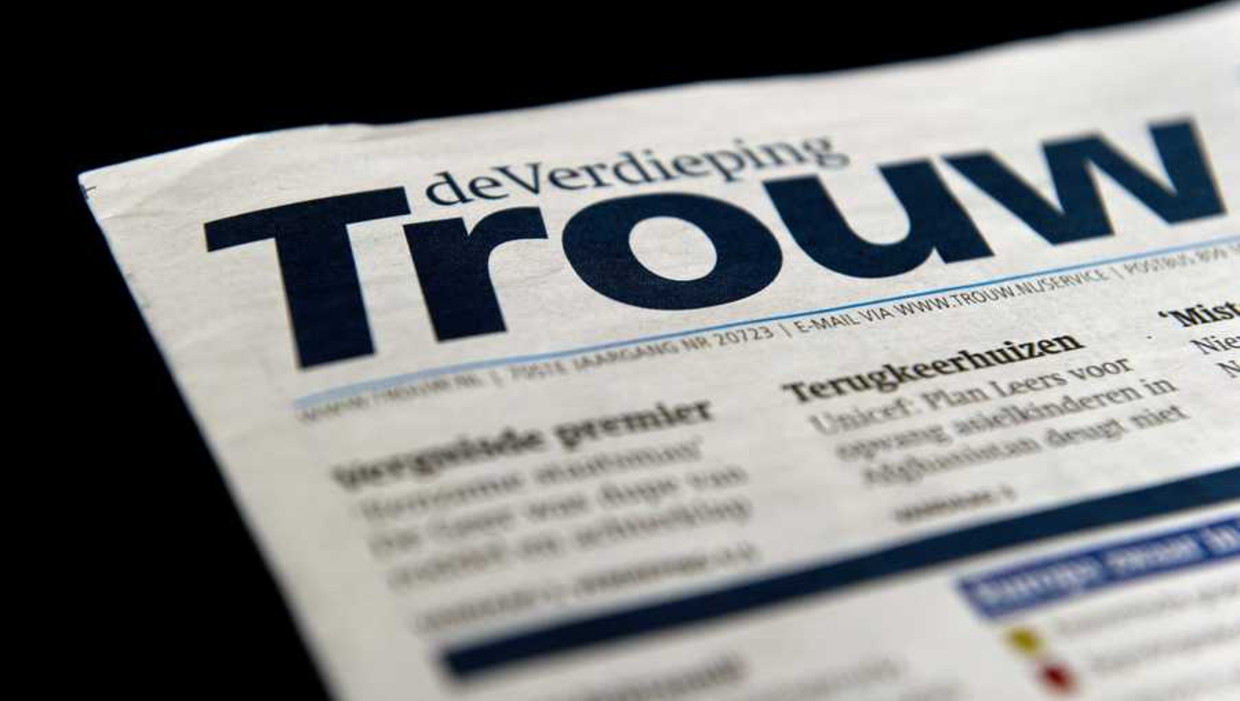 Trouw  Nieuws en Verdieping