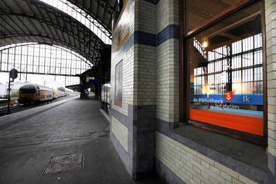 Steeds meer ‘biebs’ te vinden op treinstations