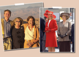 Zó maakte Beatrix het eerste staatsbezoek van Máxima extra bijzonder 