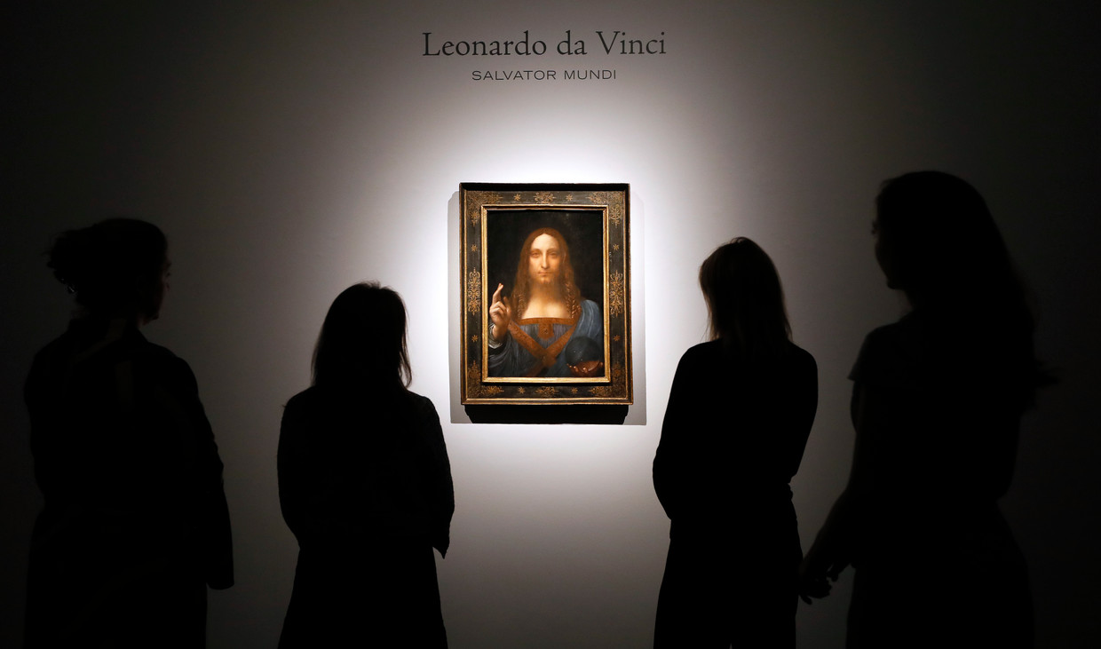 Het mysterie van de ‘Salvator Mundi’ waar is het duurste schilderij ter wereld nu? Trouw