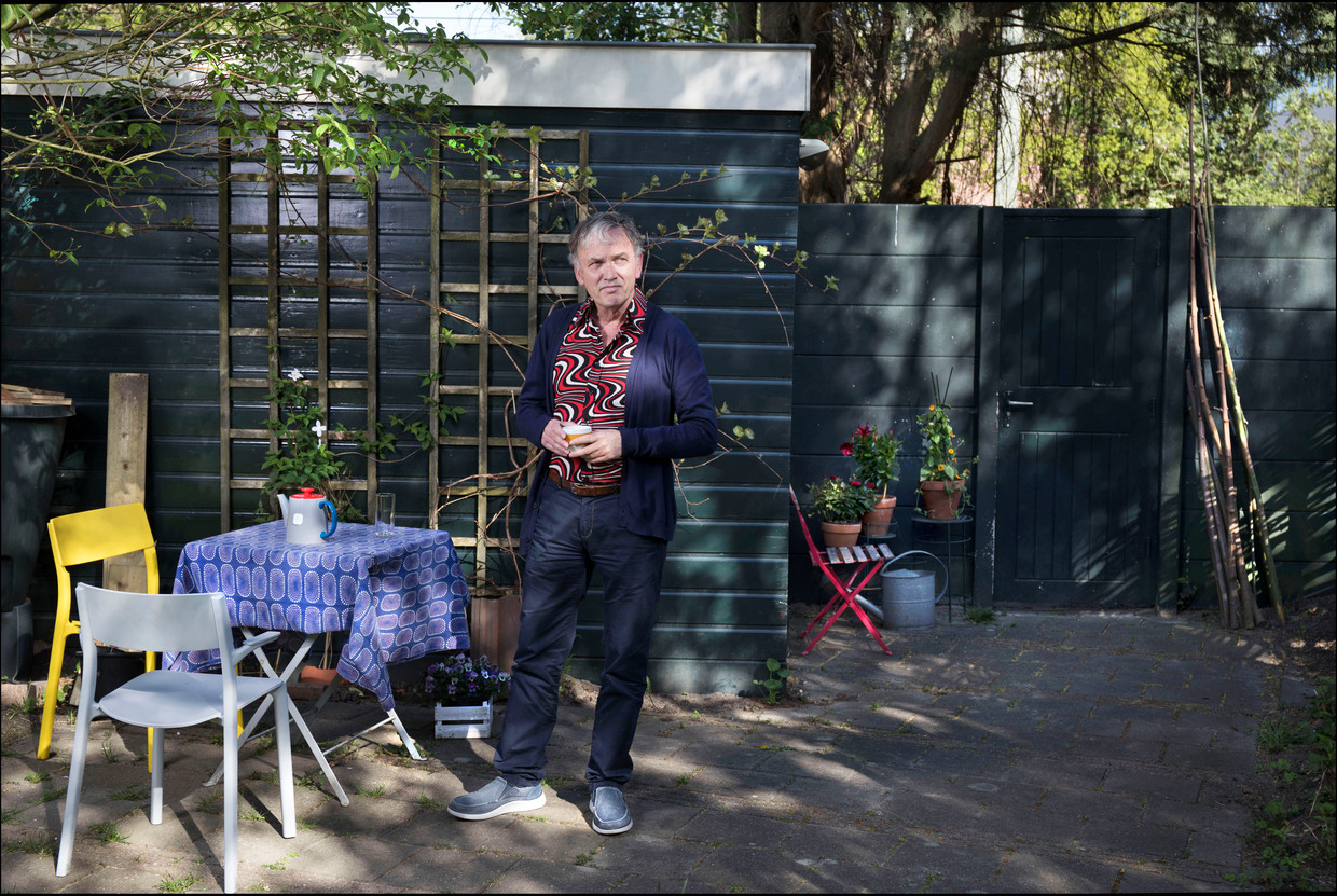 De trouwe lezer zal bekend zijn met de begroeiing in de landelijke tuin van Wim Boevink.