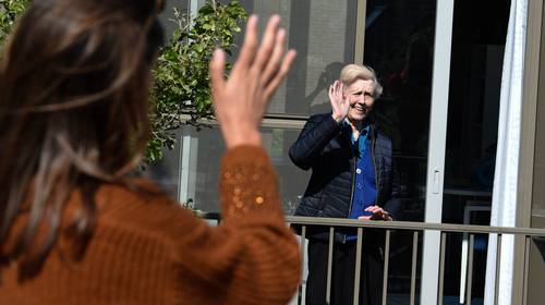 Woonzorgcentra houden adem in voor nieuwe uitbraak