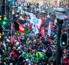 2.500 mensen op straat in Brussel voor meer menselijke migratiepolitiek