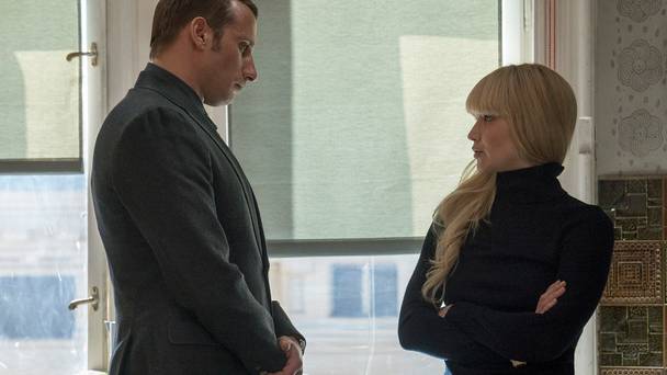 Red Sparrow