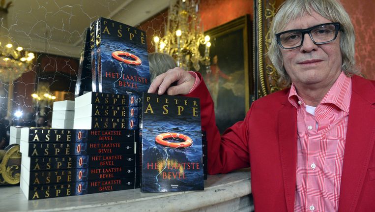 Pieter Aspe debuteert in Amerika | De Morgen