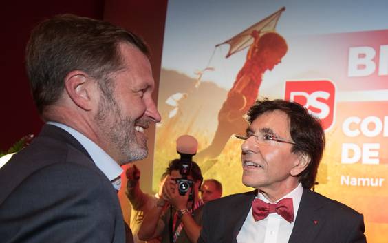 Nieuwe PS-voorzitter Paul Magnette moet een CD&V-scenario vermijden