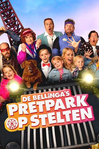 De Bellinga&#39;s: Pretpark op stelten