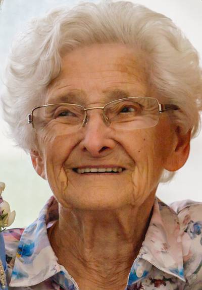 Ida van Oosterhout (1929-2020) hield niet van flauwekul, maar was onder alle omstandigheden zichzelf