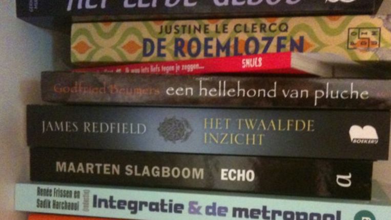 literair schrijven kun je leren trouw