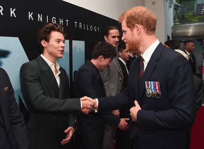 Oorlogsfilm Dunkirk in première met prins Harry en Harry Styles