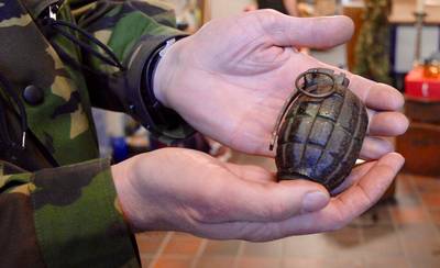 Celstraf voor gebruik handgranaten wordt verdubbeld