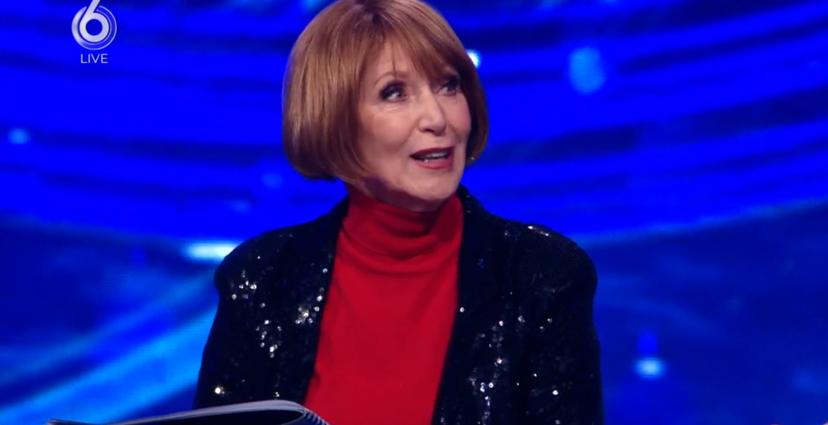 Jurylid Joan Haanappel in Dancing on Ice op SBS6