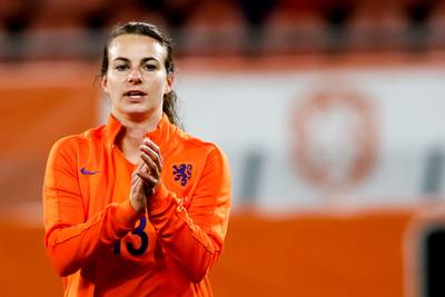 Jansen valt af bij Oranje Leeuwinnen