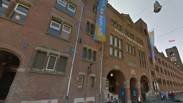 Beurs van Berlage kort ontruimd na brandje | Het Parool