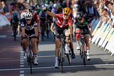 Dideriksen wint opnieuw in Boels Ladies Tour