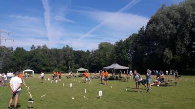 Kubb is meer dan op de camping wat smijten met houten blokken