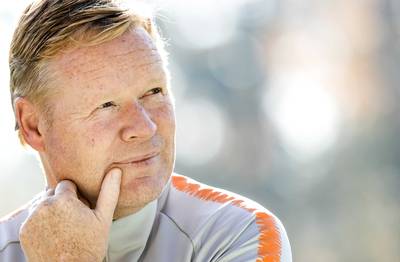Koeman ontplofte bijna: 'Ontbreken Rosario zeer teleurstellend'