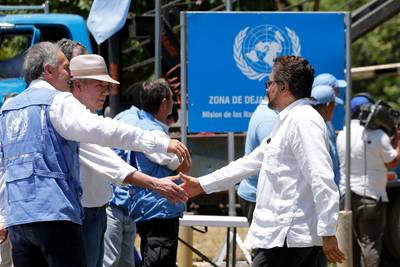 Conflict met FARC in Colombia nu echt voorbij