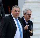De Griekse regering wankelt nu de strijd om de naam Macedonië oplaait