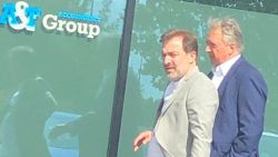 Dag na bezoek met Van Holsbeeck loodste Mogi Bayat  Kums naar AA Gent