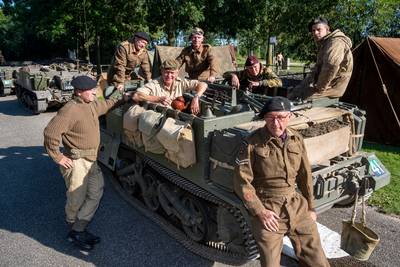 Duizenden verwacht bij historisch kampement met 235 legervoertuigen