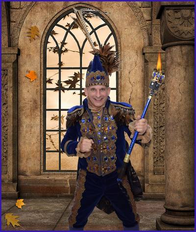 Johan Vlemmix is nieuwe prins van Rommelgat: ‘Het zal gaan rommelen in het gat’