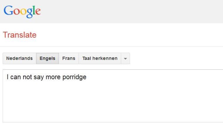 Google Translate Its Raining Cats Steal De Morgen
