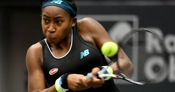 Cori Gauff in finale tegen Jelena Ostapenko in Linz ...