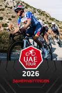 boxcover van UAE Tour Samenvattingen
