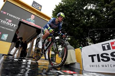 Overstekende hond brengt Degand ten val op rustdag