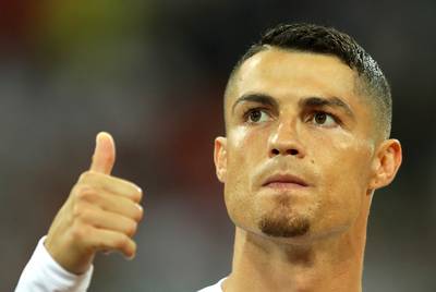Cristiano Ronaldo verruilt Real Madrid voor Juventus