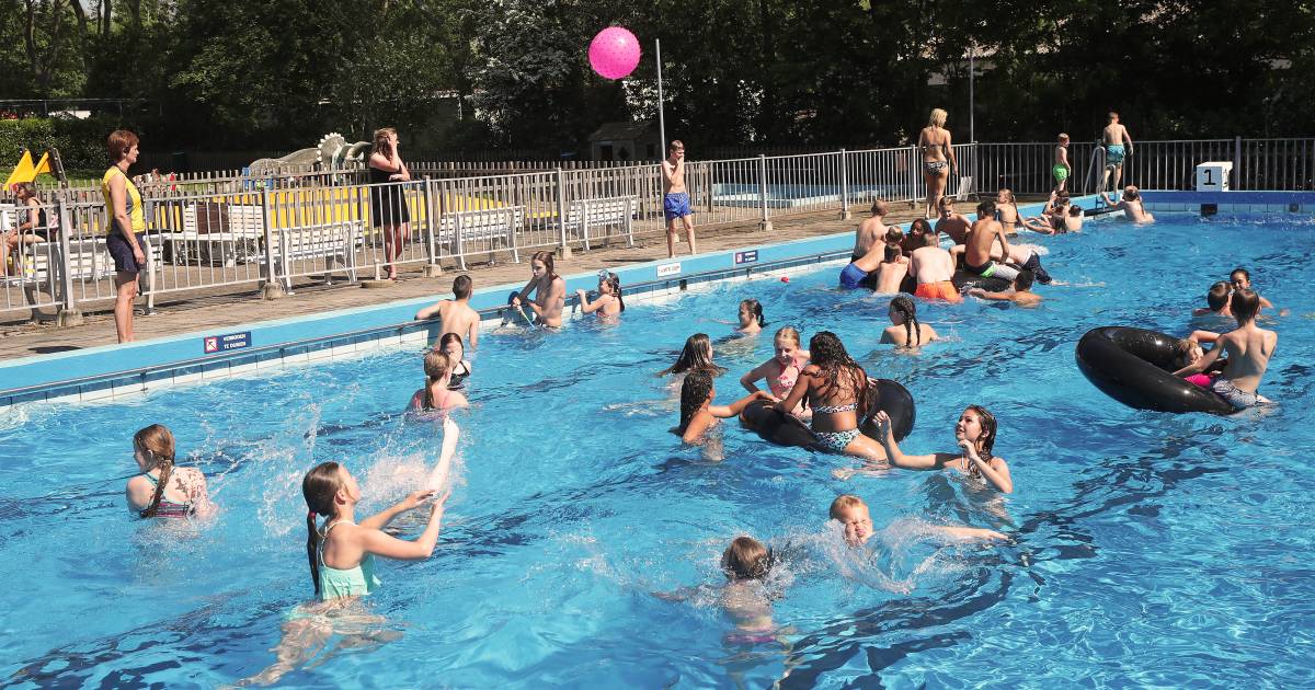 Zwembaden Breken Alle Records Na Tropische Zomer Voorne Putten Ad Nl