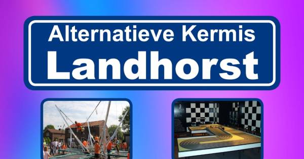 Geen kermisattracties meer: dorp Landhorst zorgt zelf voor kermis