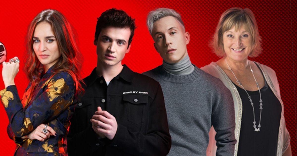 Loïc Nottet en Henri PFR worden coach in ‘The Voice Belgique’ TV