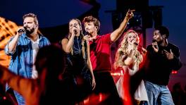 Alle artiesten komen samen met ‘Mooi, ‘t leven is mooi!’