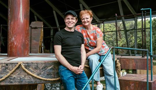 ‘Wat heb ik mijn kinderen aangedaan?’, dacht ik toen ik hem en zijn zus op het podium zag