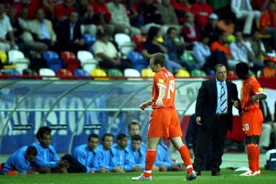 Precies 15 jaar terug: dé wissel