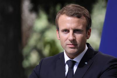 President Macron dinsdag naar Franse deel van Sint-Maarten