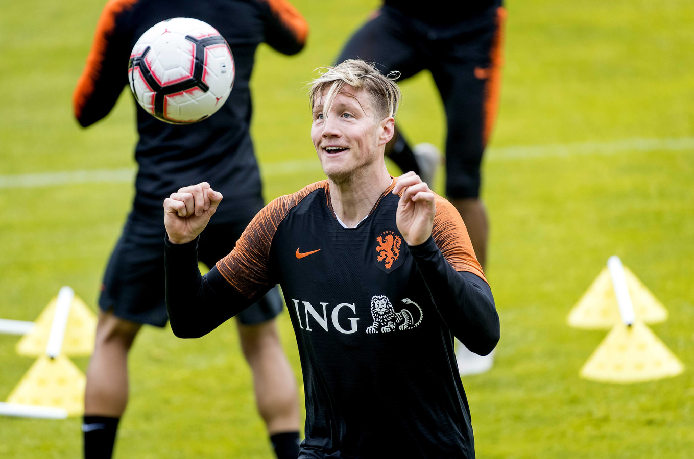 Wout Weghorst: Ik stap hier niet anders binnen | Foto | AD.nl