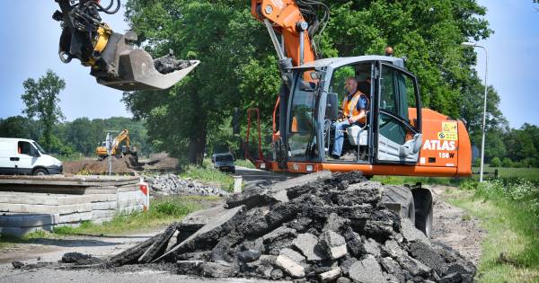 Dusinksweg in Agelo gaat eindelijk op de schop