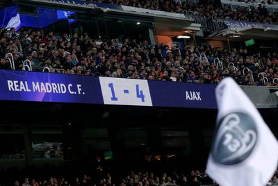 Ajax schrijft historie in hoofdletters