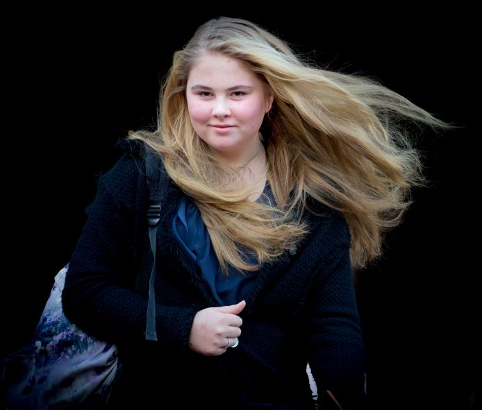 Kroonprinses Amalia (on)opvallende deelnemer op ...