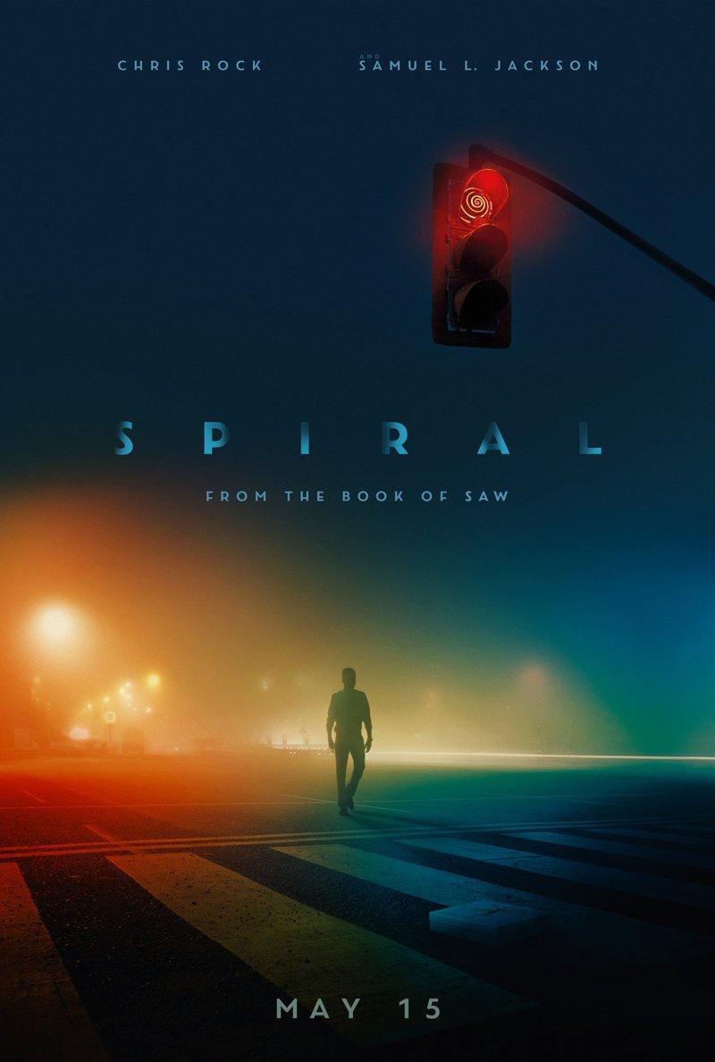 Spiral: From the Book of Saw Saw 9 filmposter