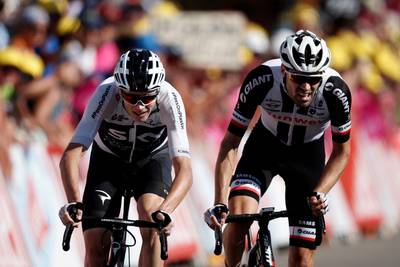 Dumoulin en Froome schrijven historie met podium in zowel Giro als Tour